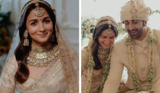 عالیہ بھٹ نے اپنی شادی پر سُرخ ساڑھی کے بجائے سفید ساڑھی کا انتخاب کیوں کیا؟