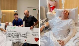 بونڈی کے ہیرو احمد الاحمد کو اسپتال میں 25لاکھ آسٹریلوی ڈالر کا تحفہ