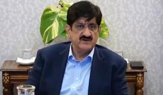 بھتہ خوروں کے سرغنہ کی گرفتاری کیلئے ریڈ وارنٹ نکالے جائیں گے: مراد علی شاہ 