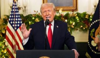 وینزویلا کیساتھ ممکنہ جنگ خارج از امکان نہیں: ٹرمپ 