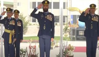 پی اے ایف ایئر مین اکیڈمی کورنگی میں ٹرینیز انٹرنز کی پاسنگ آؤٹ پریڈ کا انعقاد