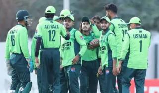پاکستان انڈر 19 ایشیاء کپ کے فائنل میں پہنچ گیا