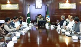 خیبرپختونخوا کابینہ کی احساس ریڑھی بان روزگار تحفظ بل کی منظوری