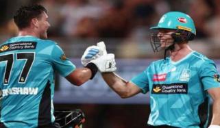 بگ بیش ٹی 20 لیگ، برسبین ہیٹ نے پرتھ اسکارچرز کو 8 وکٹ سے ہرا دیا