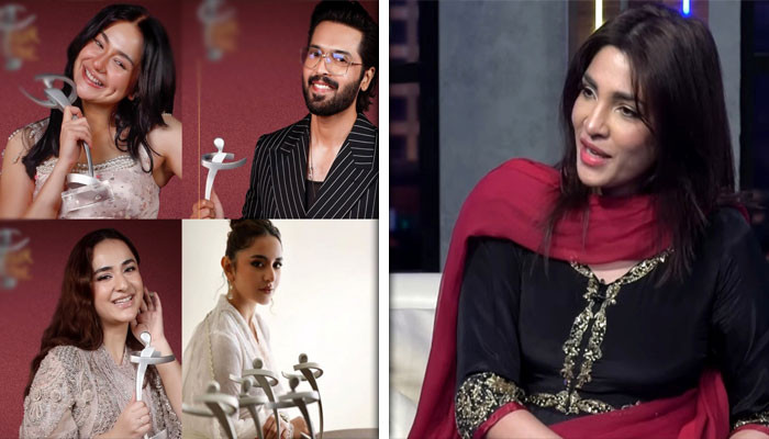 ژالے سرحدی نے ایوارڈز شو کی ساکھ پر سوال اُٹھا دیے