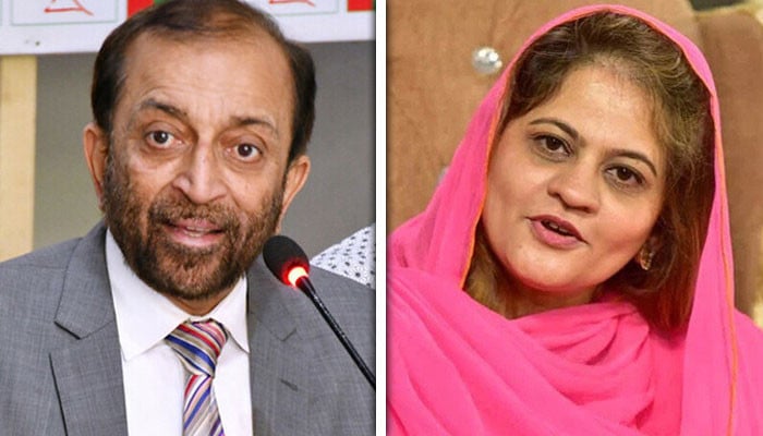 فاروق ستار فرسودہ اسکرپٹ کے ذریعے عوام کو مزید گمراہ نہیں کرسکتے: سعدیہ جاوید