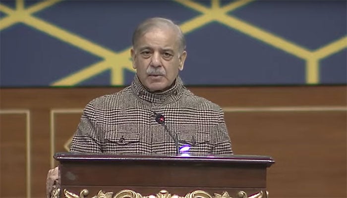 وزیراعظم شہباز شریف —فائل فوٹو