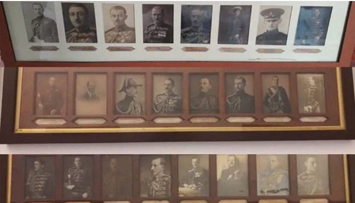 بھارتی حکومت نے صدارتی محل سے برطانوی فوجی تصاویر  ہٹا دیں