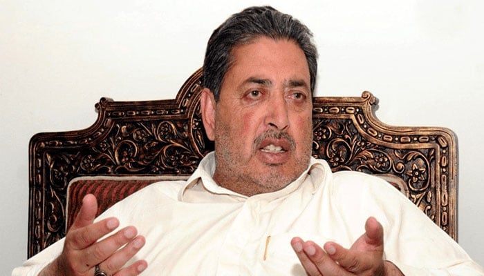 گورنر گلگت بلتستان سید مہدی شاہ—فائل فوٹو