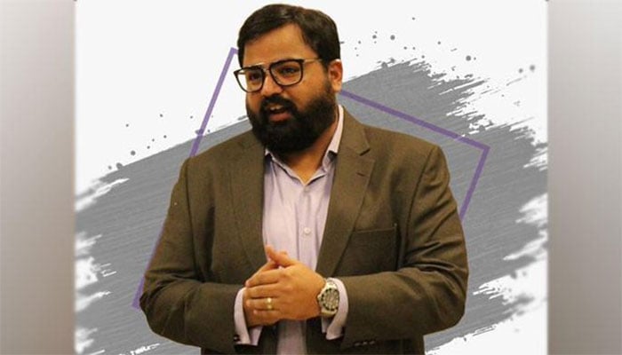 میونسپل کمشنر کراچی افضل زیدی—فائل فوٹو