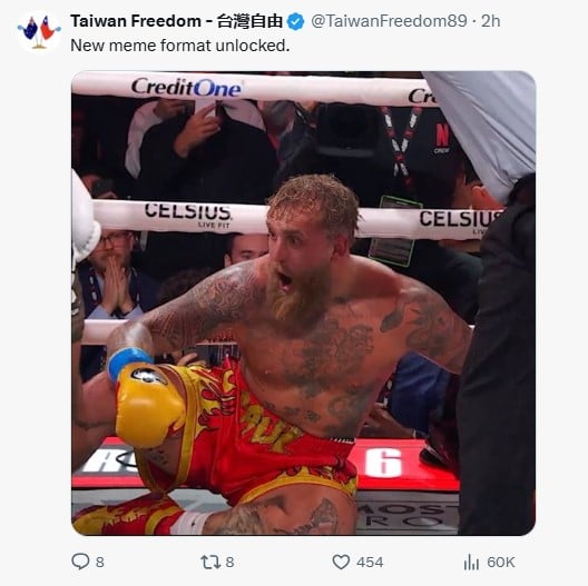 ‘Anthony Joshua knocks Jake Paul out!’ internet erupts after showdown