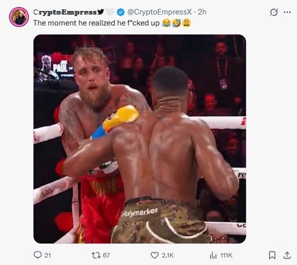 ‘Anthony Joshua knocks Jake Paul out!’ internet erupts after showdown
