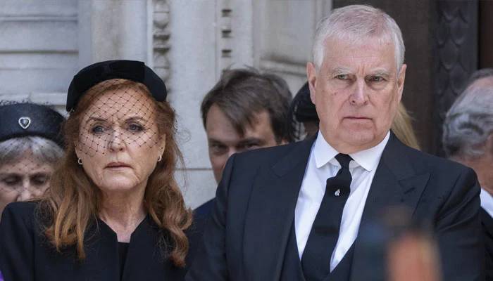 Palace shares cryptic message after Andrew, Sarah spotted in Epstein files