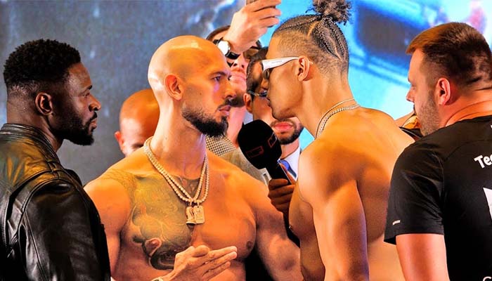 Andrew Tate vs Chase DeMoor Misfits Boxing: What’s prize money?