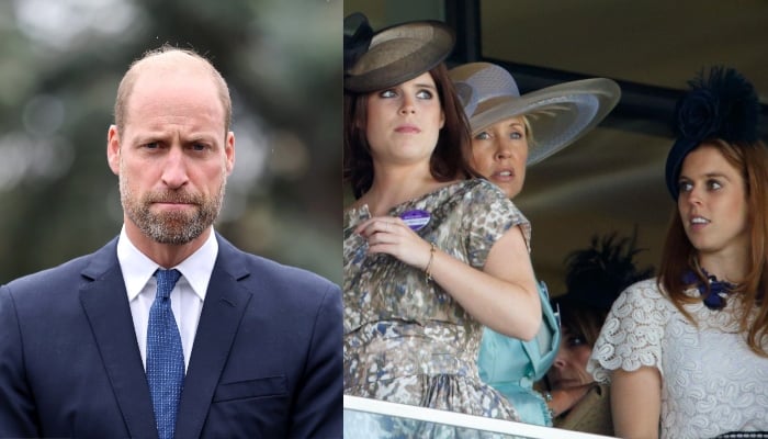 Prince William sides with Beatrice, Eugenie after disturbing Andrew snap