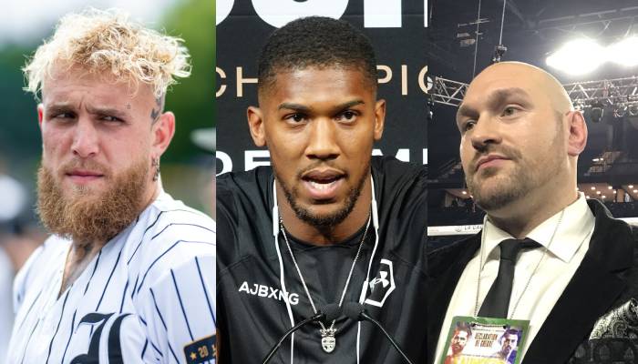 Anthony Joshua sends fiery challenge to Tyson Fury after Jake Paul knockout