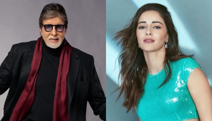 Amitabh Bachchan gushes over Ananya Panday in Kesari Chapter 2