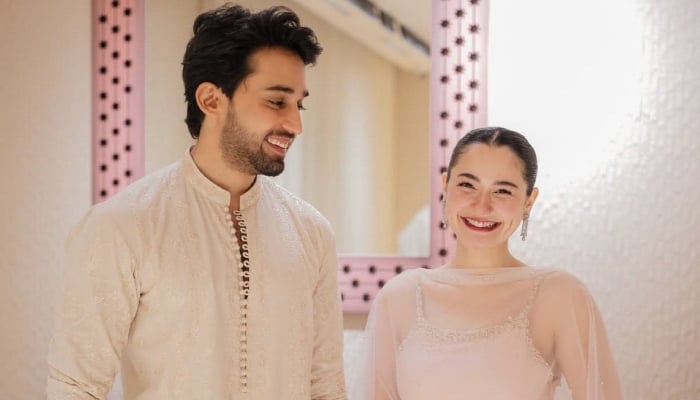 Bilal Abbas drops Meri Zindagi Hai Tu snaps amid buzz over Hania Amir chemistry