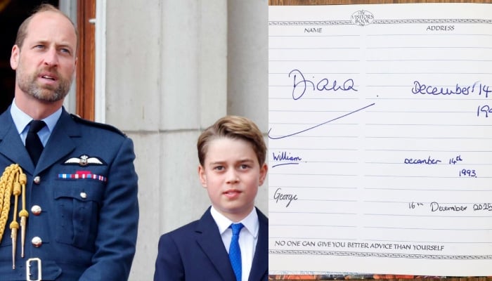 Prince William channels Princess Diana with special Prince George visit