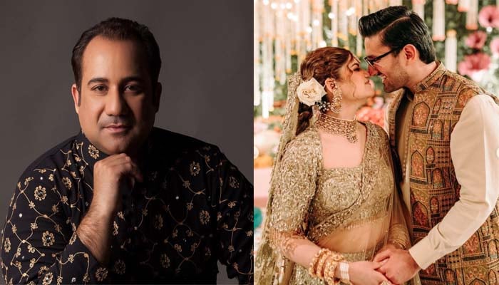 Rahat Fateh Ali Khan’s daughter Maheen gets married in intimate nikkah ceremony