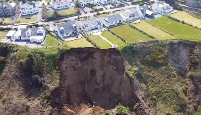 Nefyn landslide forces council to close coastal path amid rising climate risks
