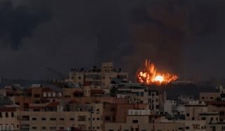 غزہ: پناہ گزین کیمپ پر اسرائییلی حملے میں 6 فلسطینی شہید