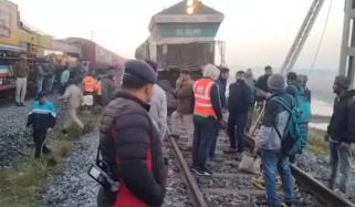 بھارت: راجدھانی ایکسپریس سے ٹکرا کر 8 ہاتھی ہلاک، ٹرین سروس متاثر