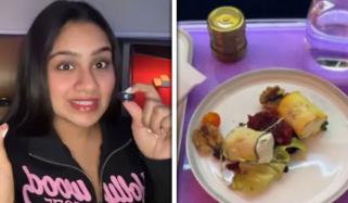 ایئرانڈیا بزنس کلاس میں ملنے والے کھانے سے مردہ مکھیاں نکل آئیں، فوڈ بلاگر کی ویڈیو وائرل