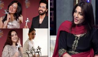 ژالے سرحدی نے ایوارڈز شو کی ساکھ پر سوال اُٹھا دیے