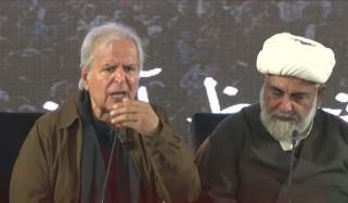 میں کسی تحریک یا ٹکراؤ کی سیات کا حامی نہیں: جاوید ہاشمی 