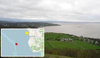 لنکا شائر کے گاؤں سلورڈیل میں 2 ہفتوں کے اندر دوسری بار زلزلہ