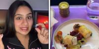 ایئرانڈیا کی بزنس کلاس میں ملنے والے کھانے سے مردہ مکھیاں نکل آئیں