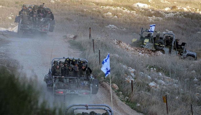 اسرائیلی فوج کی شام میں کارروائیاں، چیک پوائنٹس قائم کرلیے