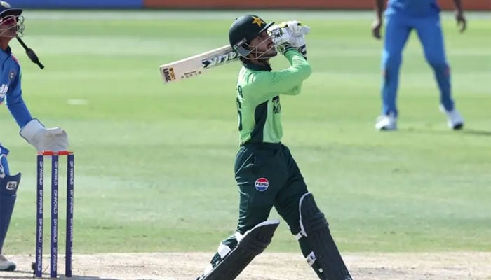 سمیر منہاس کی بھارت کیخلاف پرفارمنس، کئی ریکارڈ توڑدیے