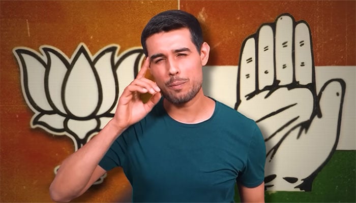 اسکرین گریب/ یوٹیوب دھرو راٹھی