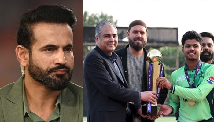 عرفان پٹھان کہاں ہو؟ پاکستانی سوشل میڈیا صارفین نے سابق بھارتی کرکٹر کو سنڈے یاد دلادیا