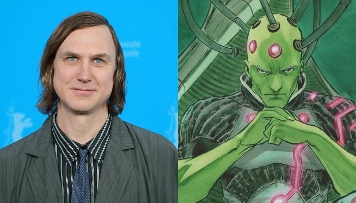 Lars Eidinger set to play Brainiac in Superman: Man of Tomorrow
