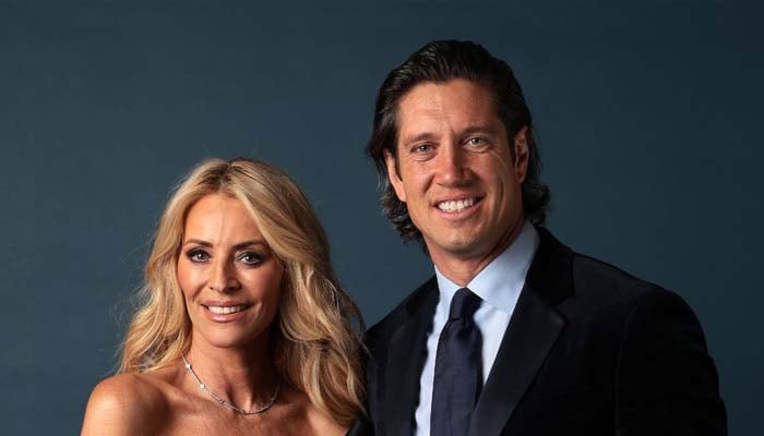 Vernon Kay supports wife Tess Daly at Strictly Come Dancing grand finale