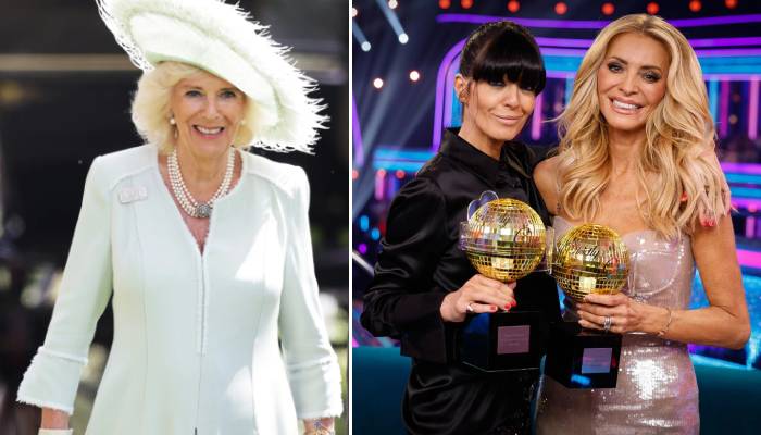 Queen Camilla’s warm farewell brings regal end to Tess, Claudia’s ‘Strictly’ era