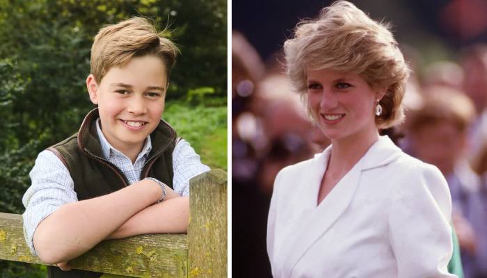 Prince George connects with late grandma Diana in moving moment on new visit