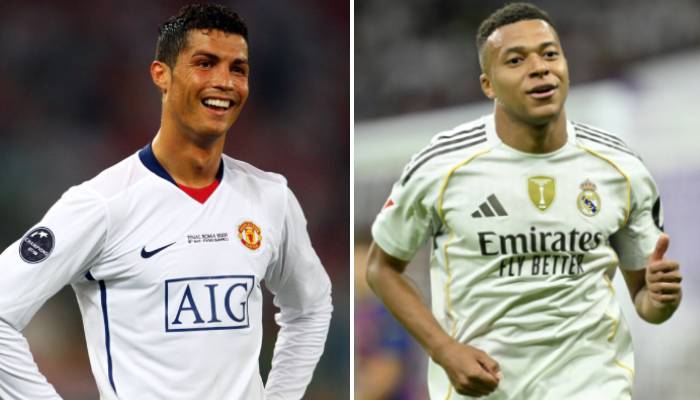 Cristiano Ronaldo gets heartfelt shoutout from Mbappé after 59-goal feat