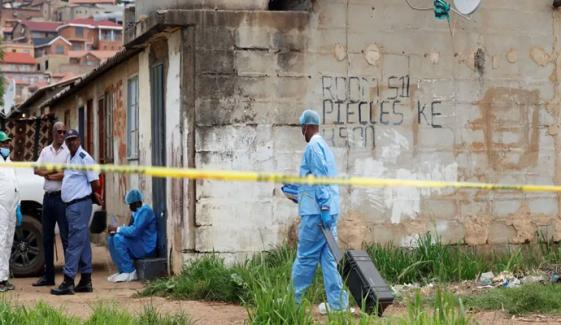 جنوبی افریقا، ہوٹل پر فائرنگ سے 9 افراد ہلاک، 10 زخمی