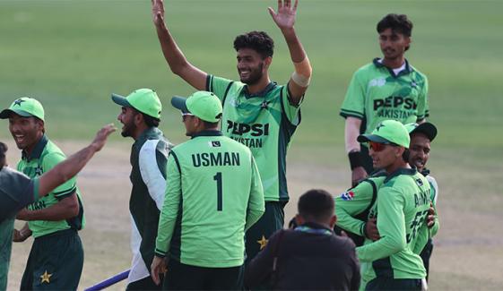 انڈر 19 ایشیا کپ جیتنے والی پاکستانی ٹیم کیلئے انعام کا اعلان