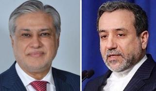 پاکستان اور ایران کی علاقائی صورتحال پر تفصیلی بات چیت