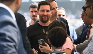 میسی کو بھارت آنے کیلئے کتنا معاوضہ ادا کیا گیا؟