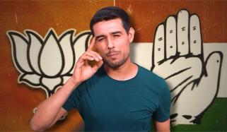 میں نے کہا تھا نہ مودی کے حامیوں کو آگ لگ جائے گی، دھرو راٹھی