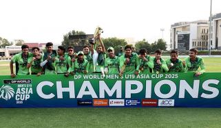 انڈر 19 ایشیا کپ فائنل میں بھارت کو شکست دینے والی فاتح  پاکستان ٹیم آج رات وطن پہنچے گی