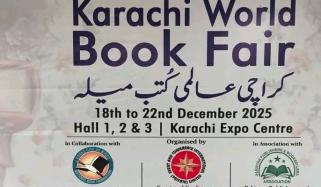 عالمی کتب میلہ، اتوار کو خریداری کے تمام ریکارڈ ٹوٹ گئے