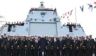 استنبول میں پاک بحریہ کے جہاز پی این ایس خیبر کی کمیشننگ کی تقریب، ترک صدر کی بھی شرکت