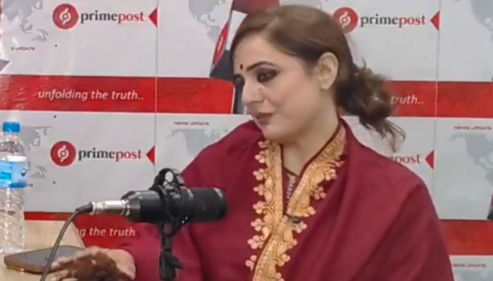 کشمیر وکیل رہنما اور سماجی کارکن کشمیری خاتون پنڈت دیپیکا پشکرناتھ—تصویر بشکریہ سوشل میڈیا